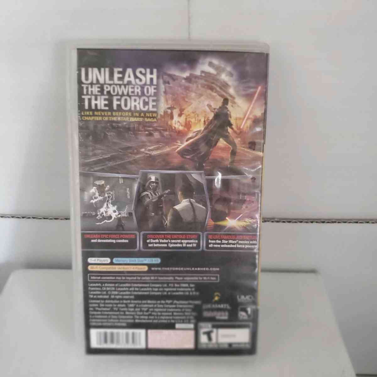Star Wars  The Force Unleashed