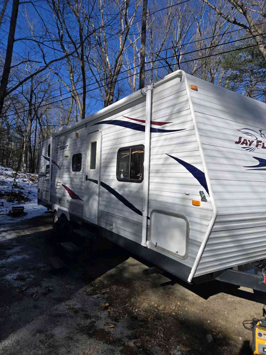 2010 jayco Jayflight  26feet long