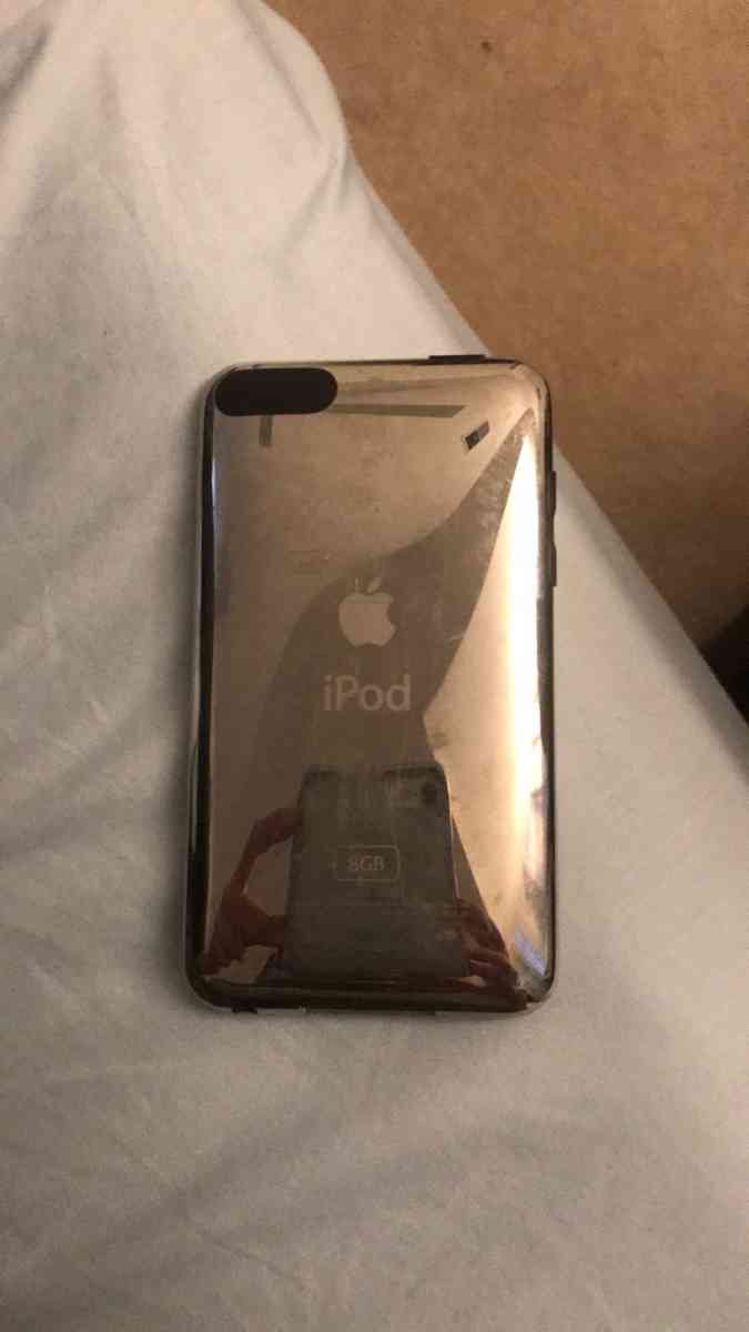 Apple ipod touch 2nd gen 8gb