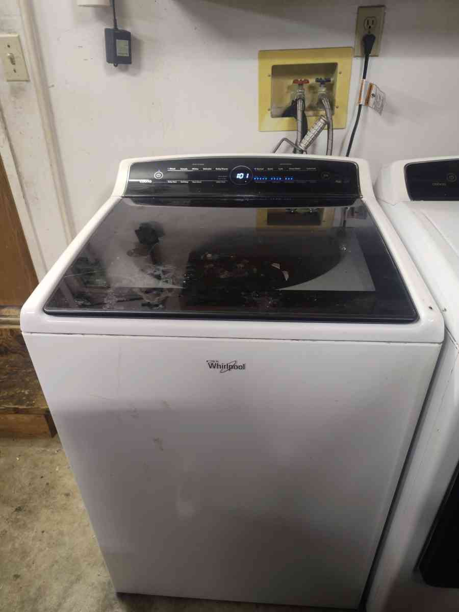 whirlpool washer and dryer