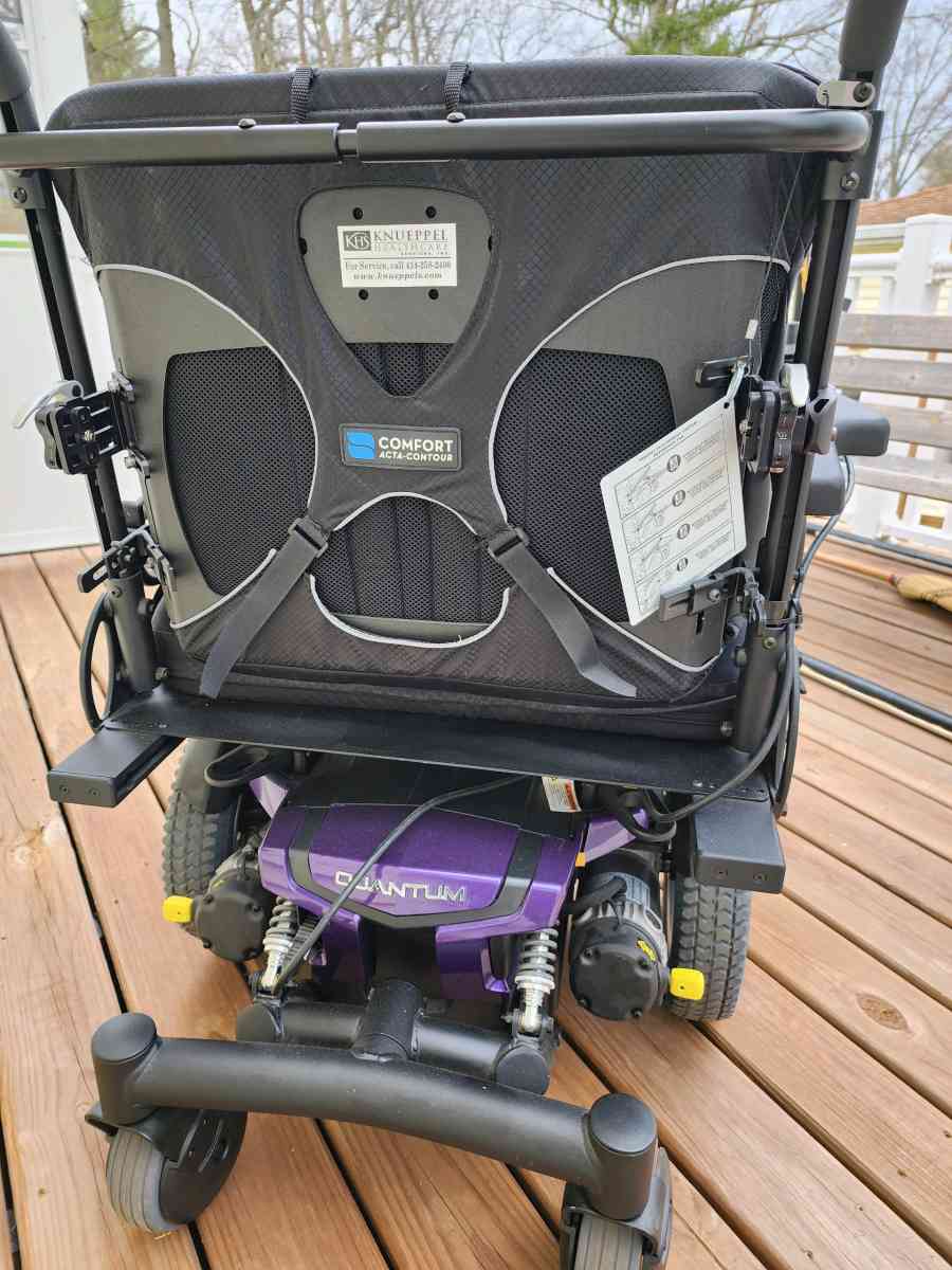 Quantum power chair