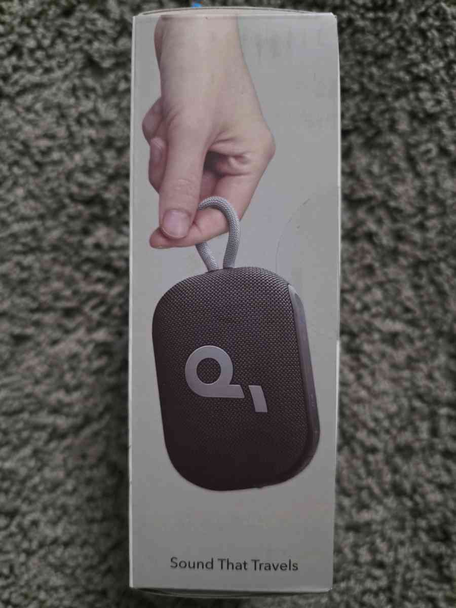 Soundcore Select 4 Go Bluetooth Shower Speaker by Anker IP67