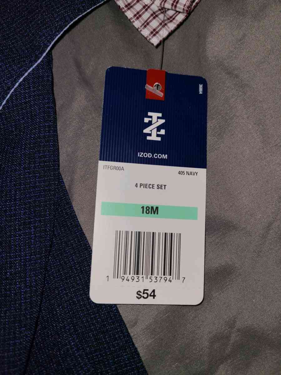 3 piece Suit Toddlers