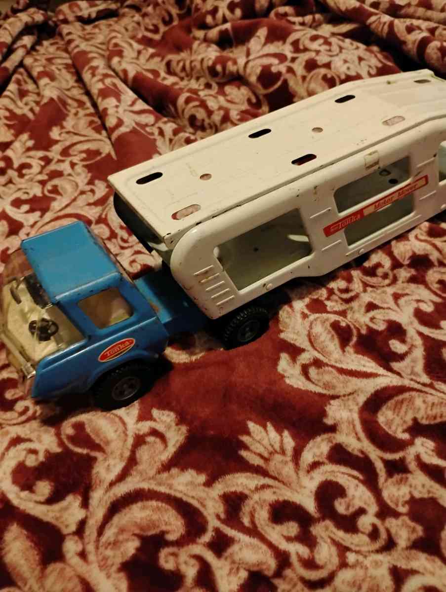 Tonka truck car carrier