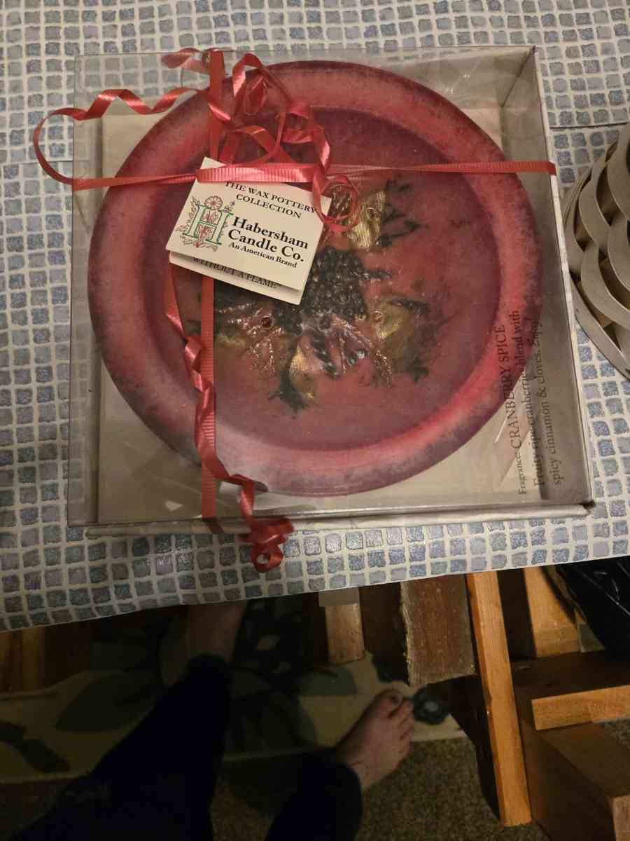 Habersham Candle Co The Wax Pottery Collection