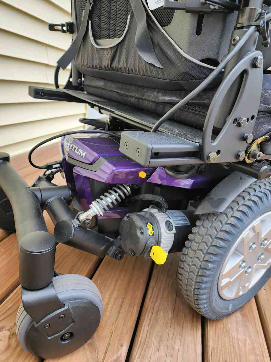 Quantum power chair