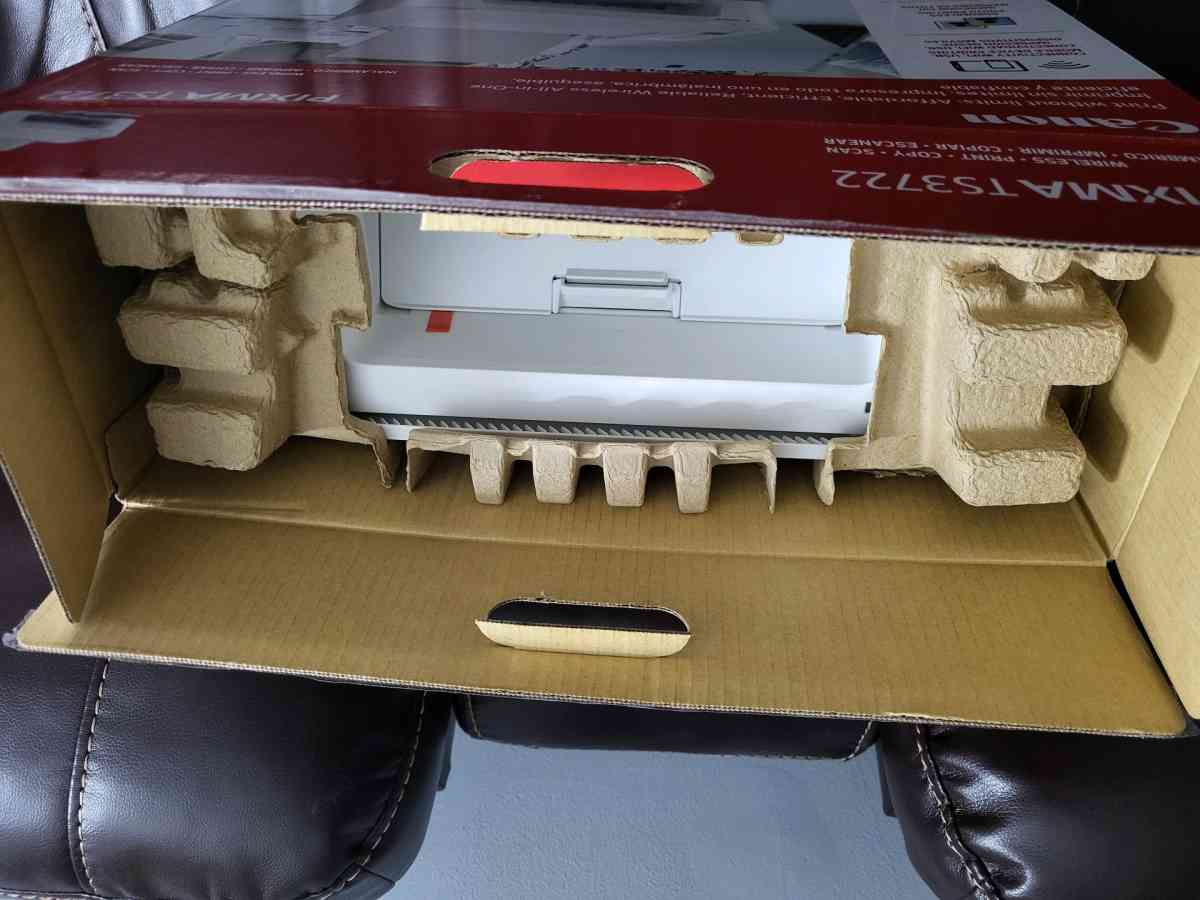 Canon PIXMA TS3122 wireless printer