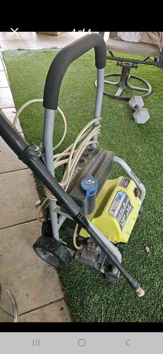 ryobi power washer