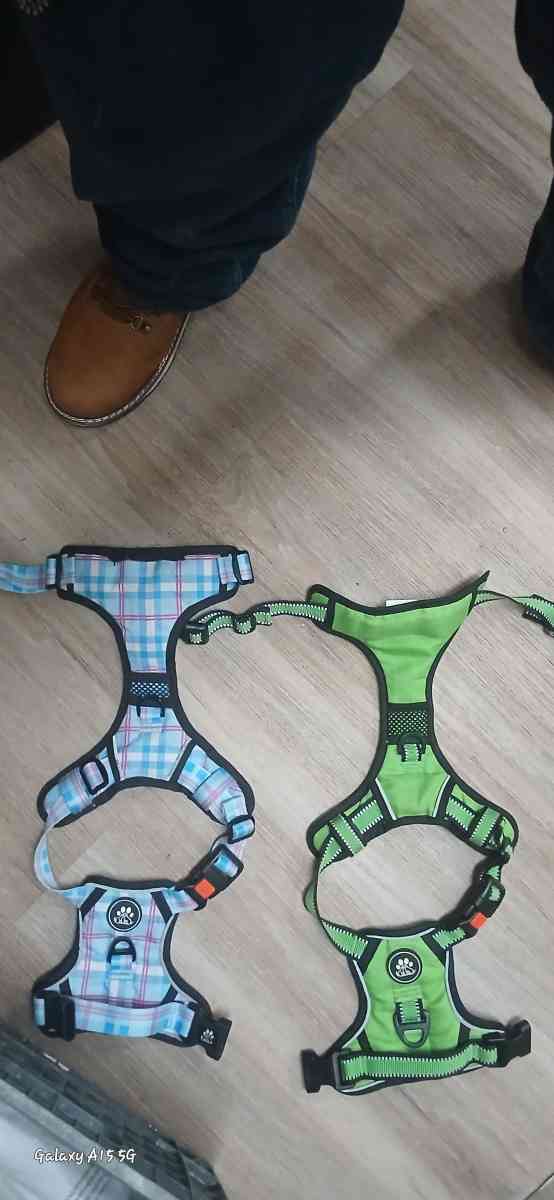 harnesses dog size small to large and different types