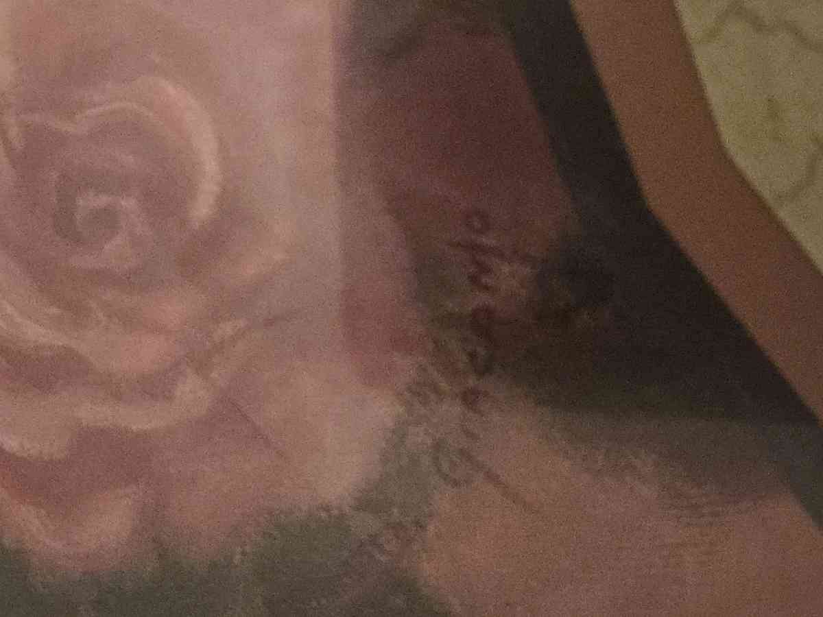 Hone Interiors Vintage Floral Print