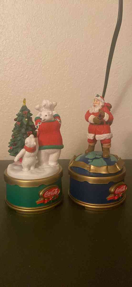 old vintage music box