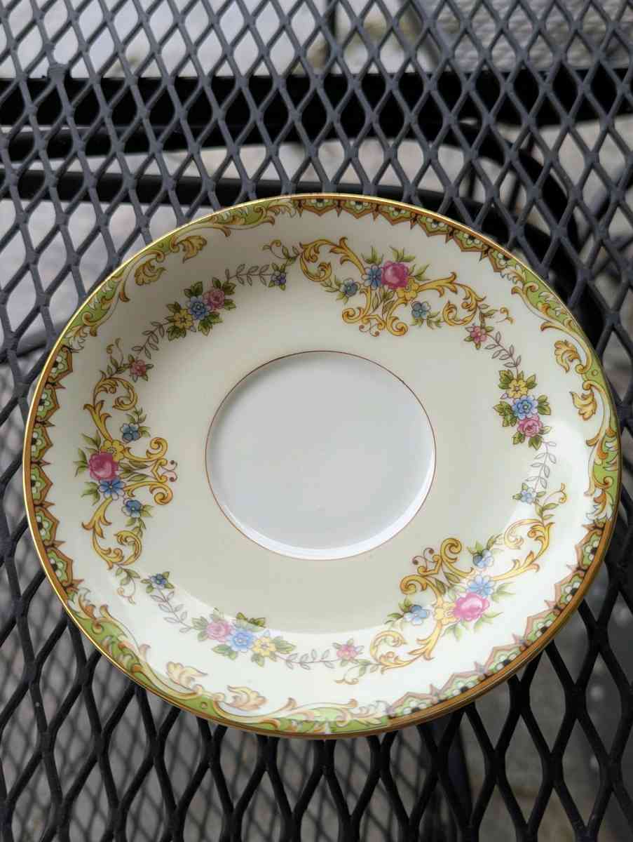 Vintage Noritake China Bowls and Saucers