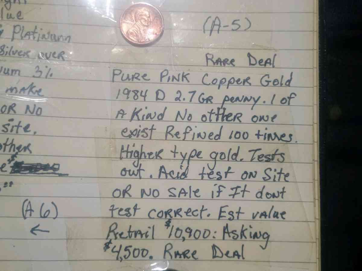 coins of great value refined higher than any others anywhere