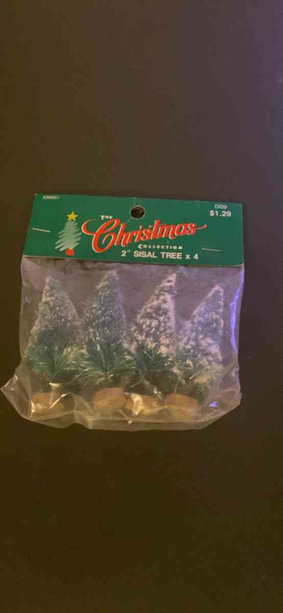 tiny tree for tiny village