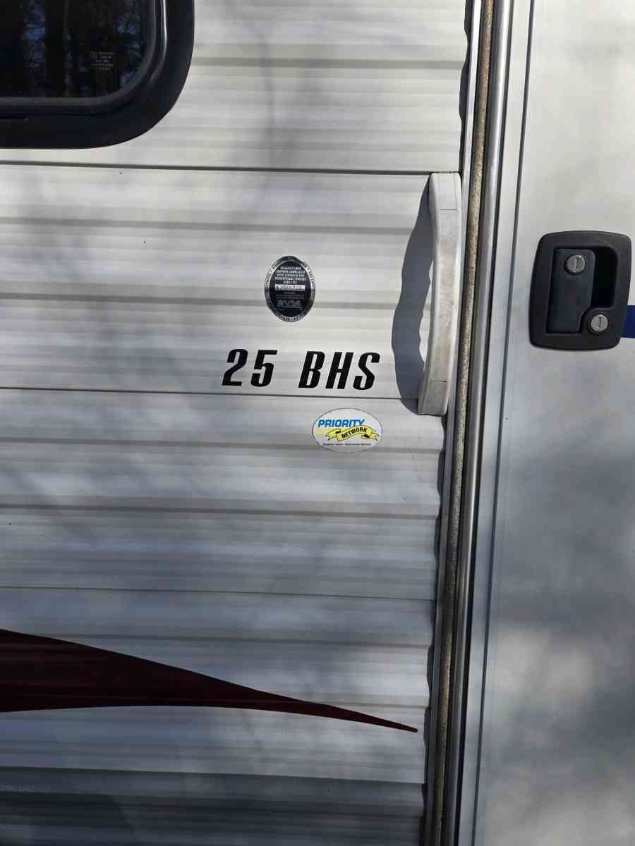 2010 jayco Jayflight  26feet long