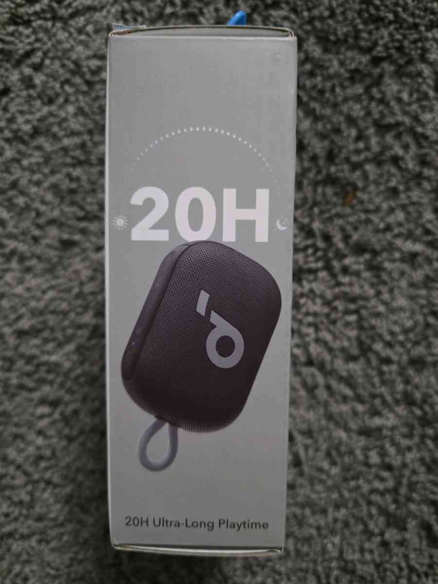 Soundcore Select 4 Go Bluetooth Shower Speaker by Anker IP67