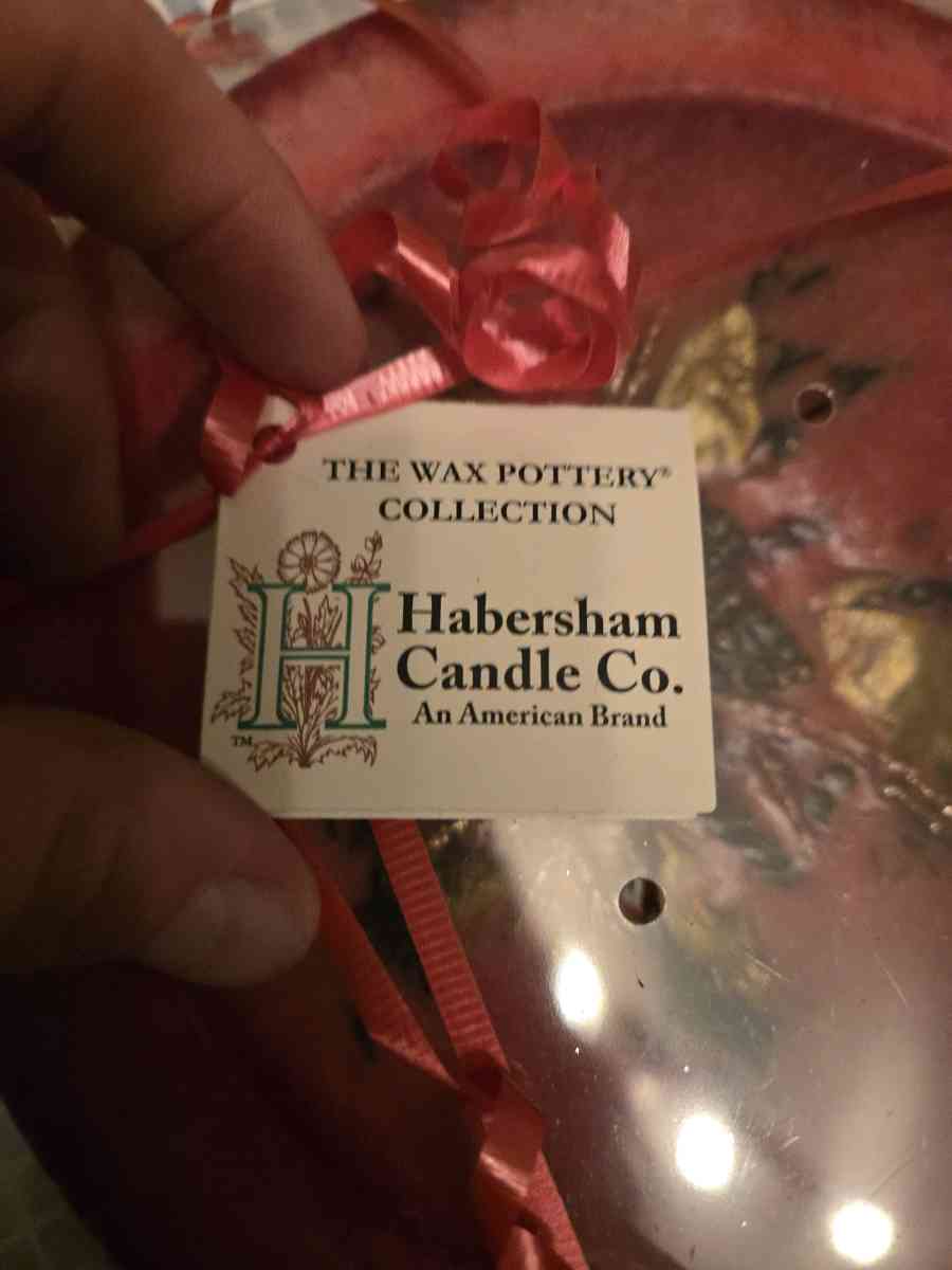 Habersham Candle Co The Wax Pottery Collection