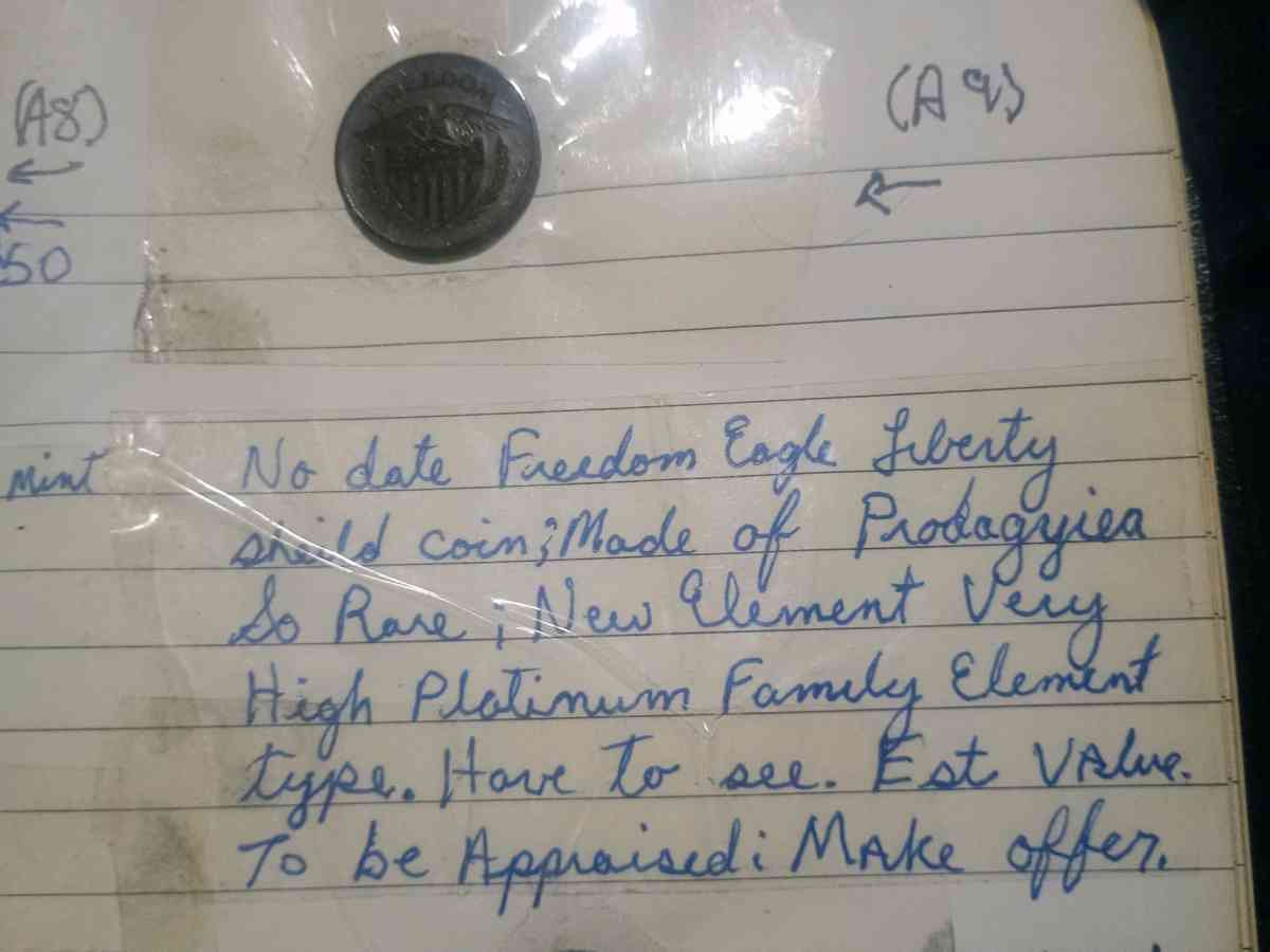 coins of a 1 of a kind valuerefined very high