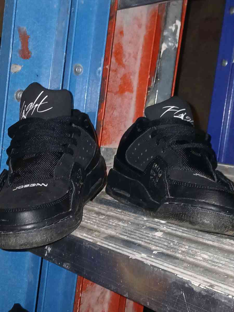 NIKE AIR JORDAN SC1 LOW SHOES 599930010 BLACK WHITE