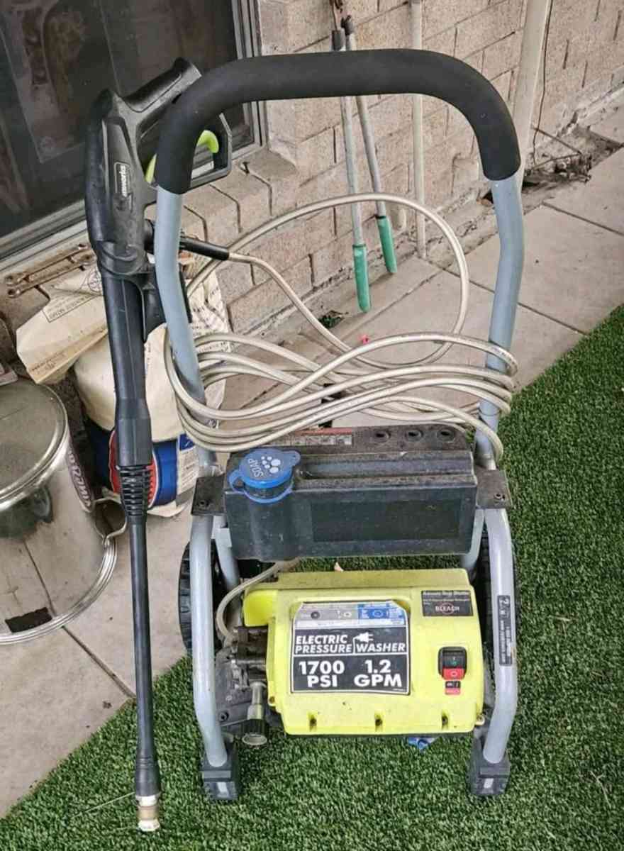 ryobi power washer