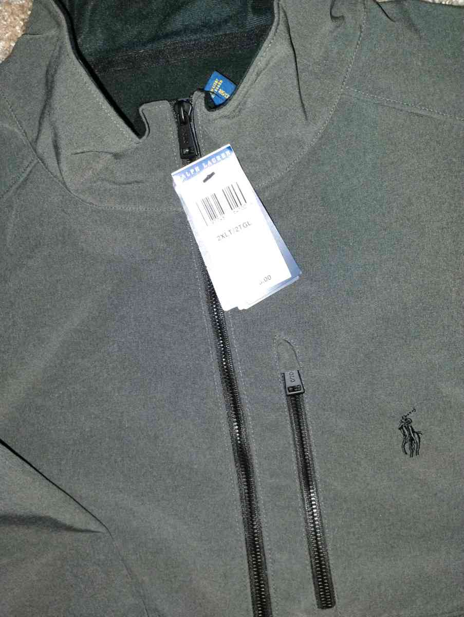 polo jacket brand new