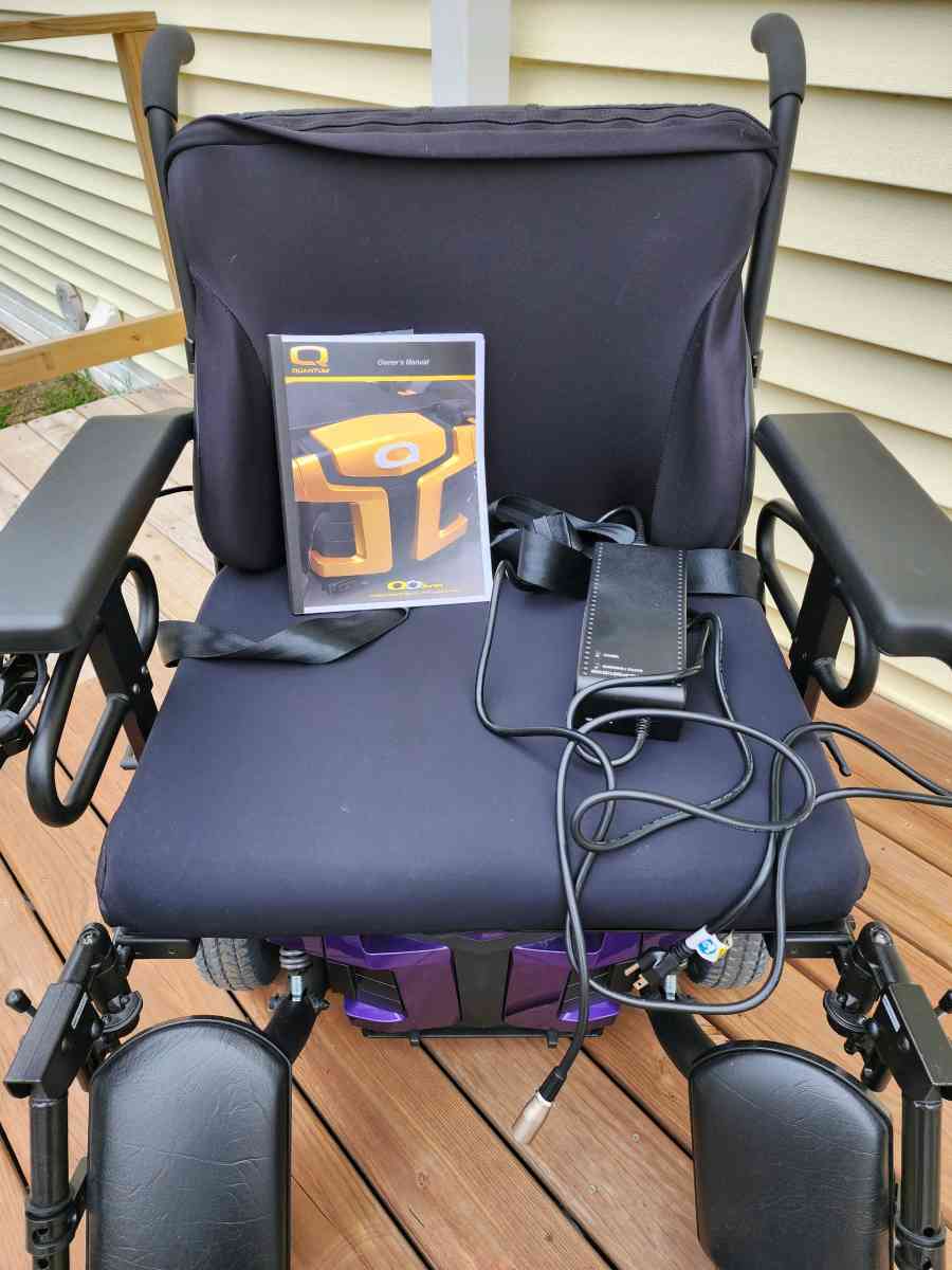 Quantum power chair