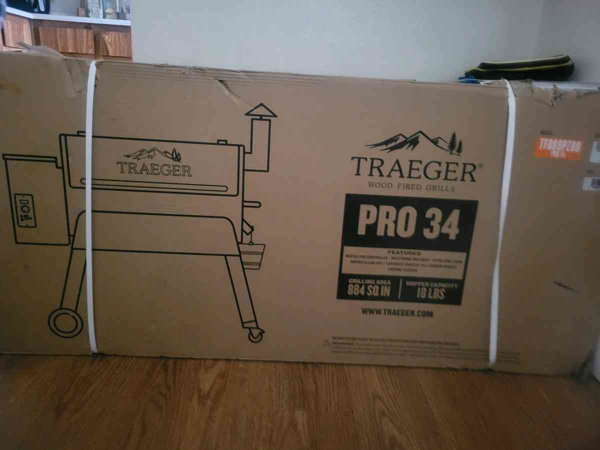 traeger grill