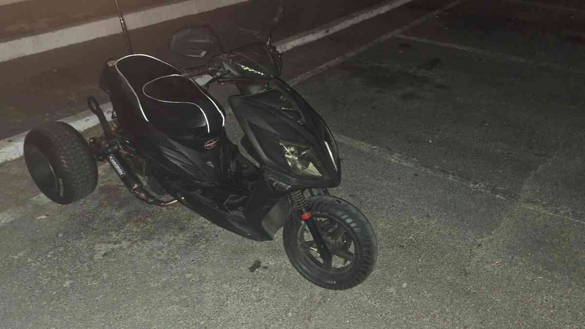 2017 icebear 150cc trike