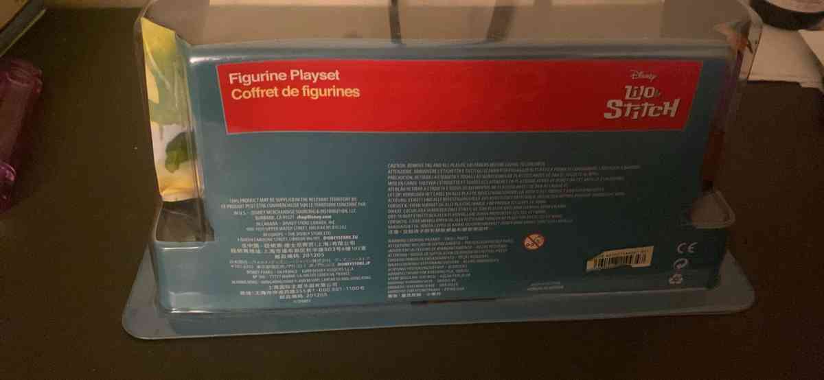 mini LiloStitch figures