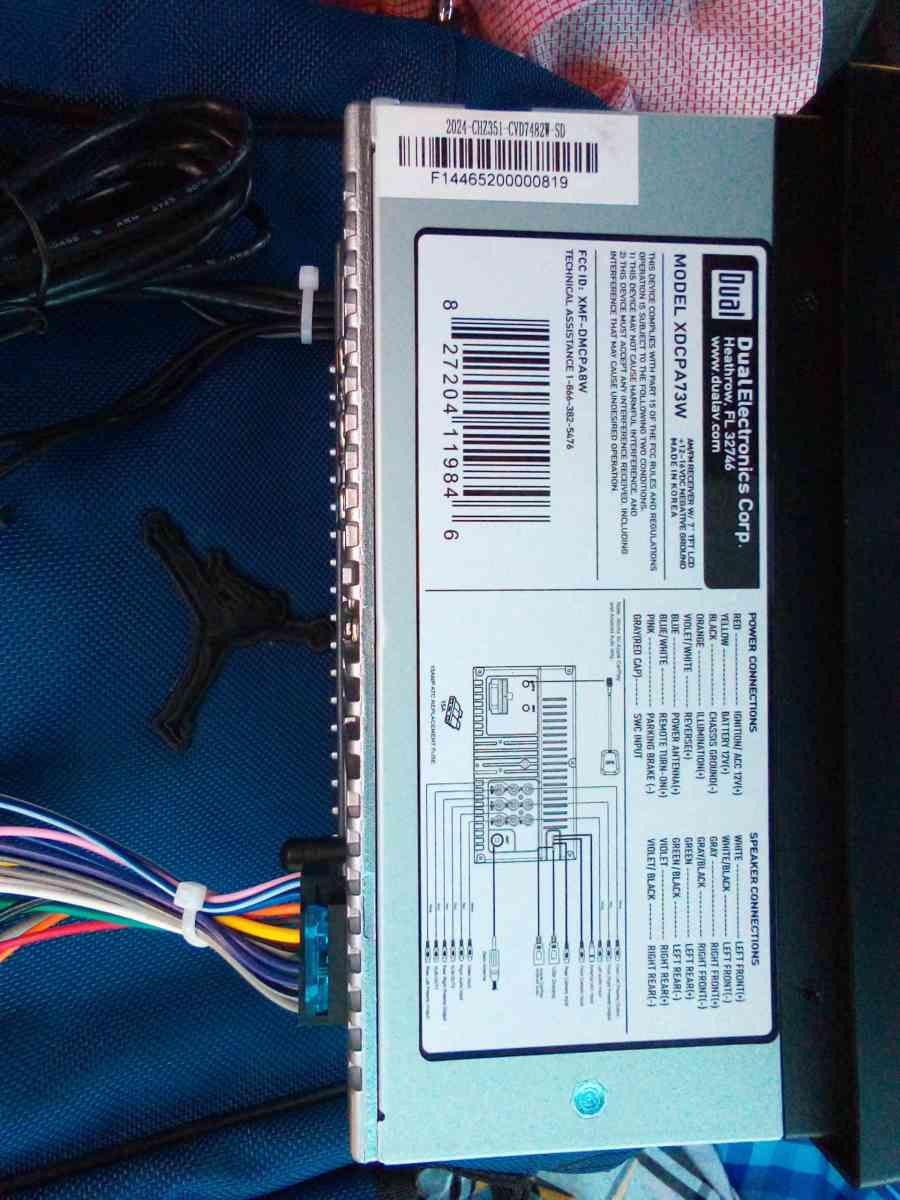 Dual Electronics double din car stereo