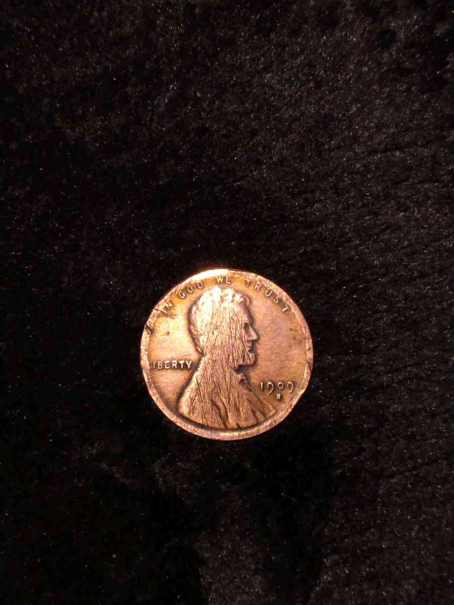 Rare 1909 s vdb Lincoln cent