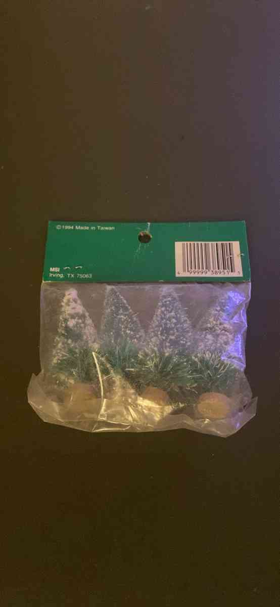 tiny tree for tiny village