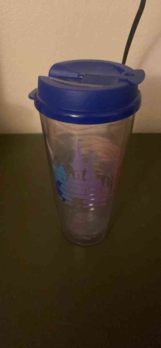 Disney pride tumbler