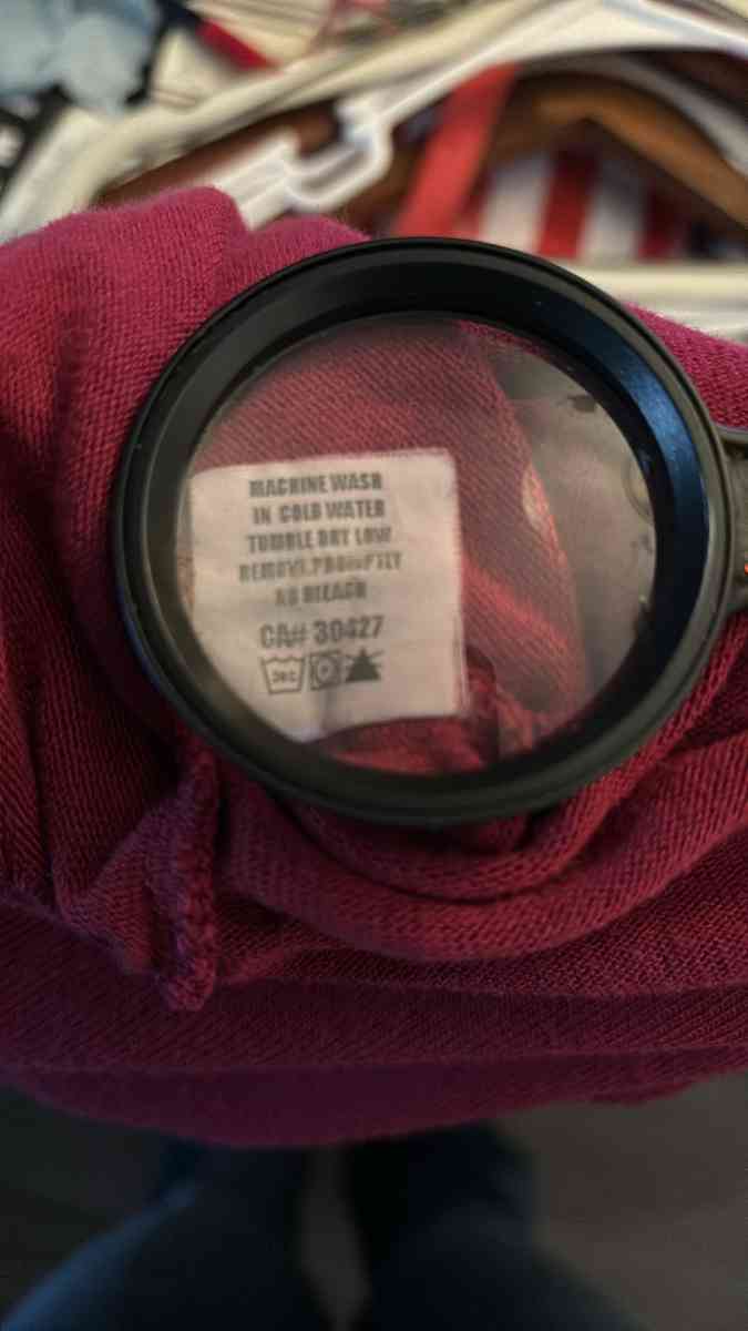 Ella Moss Lace Back Tee Size XS