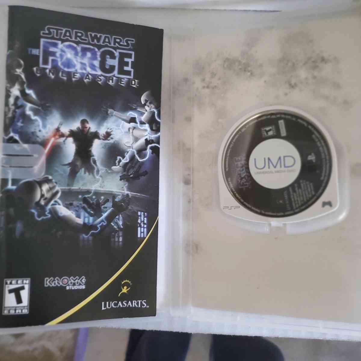 Star Wars  The Force Unleashed