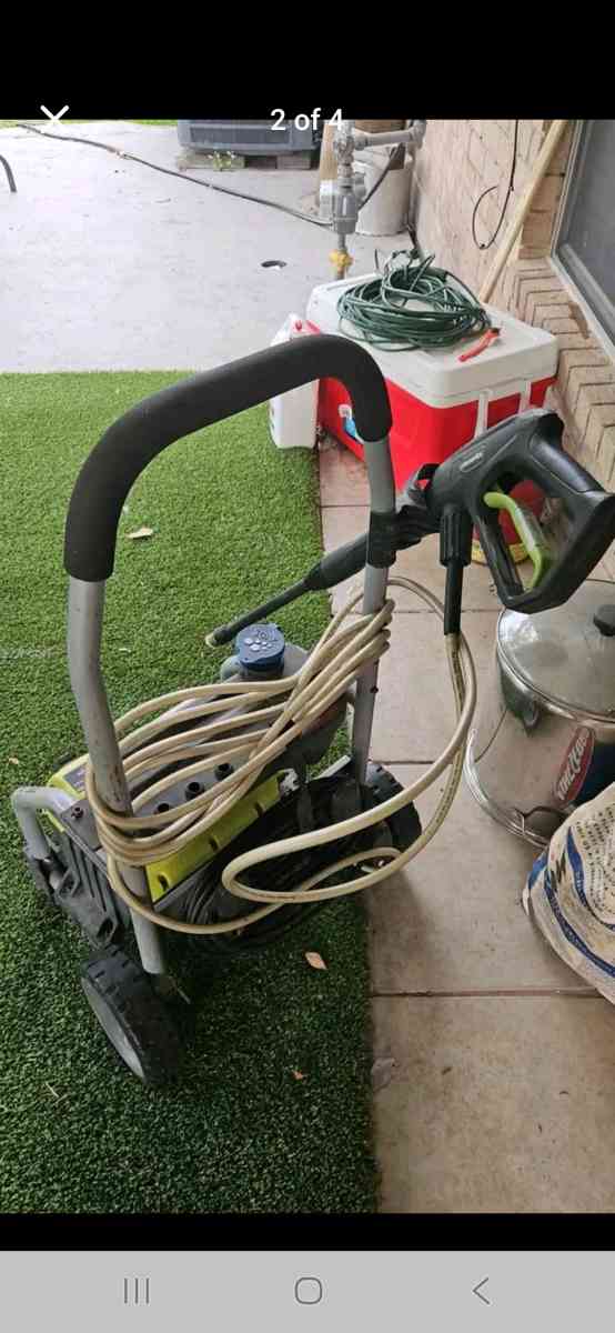ryobi power washer