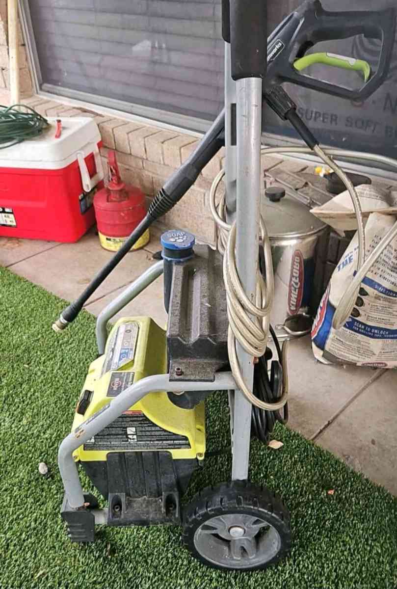 ryobi power washer