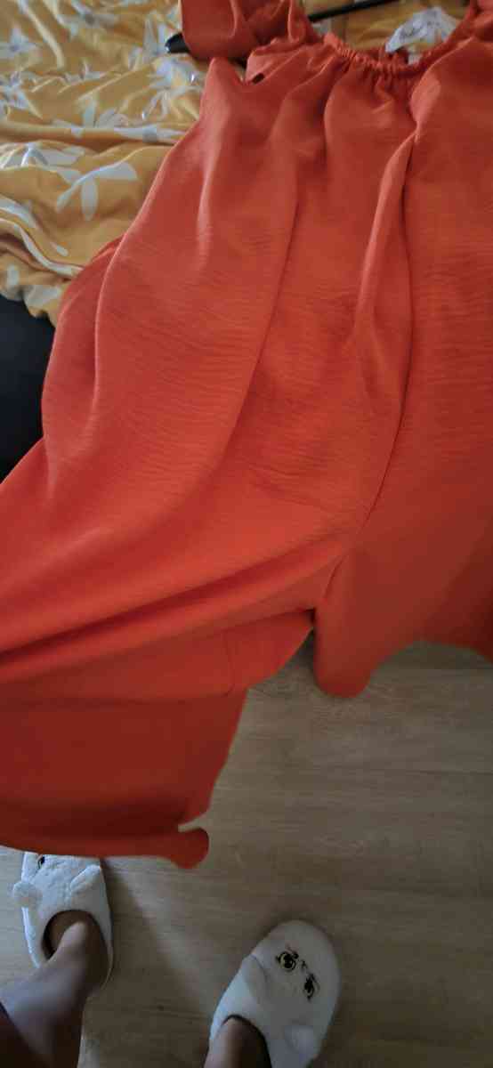 like a dress with pants