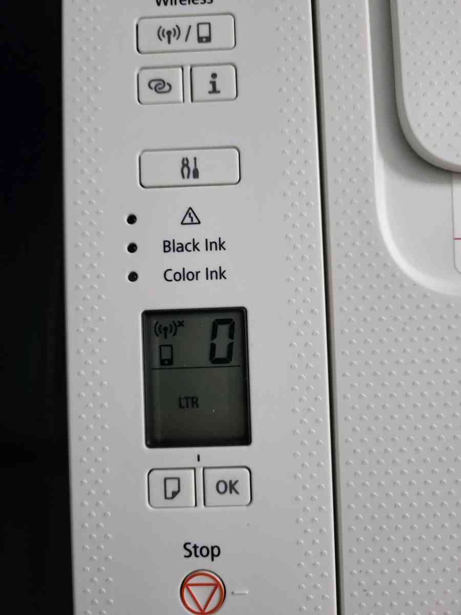 Canon PIXMA TS3122 wireless printer