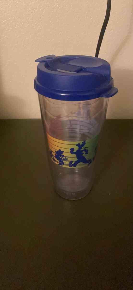 Disney pride tumbler