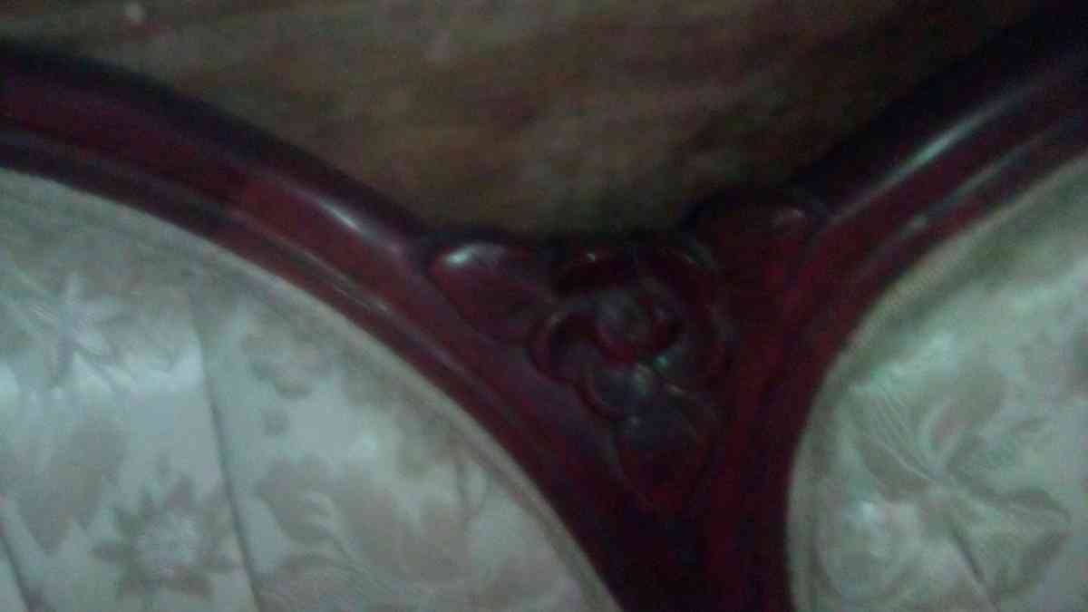 1512 victorian rose wood sofa