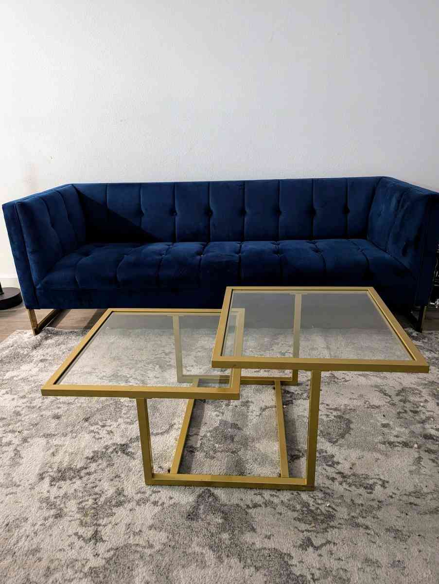 Blue Sofa
