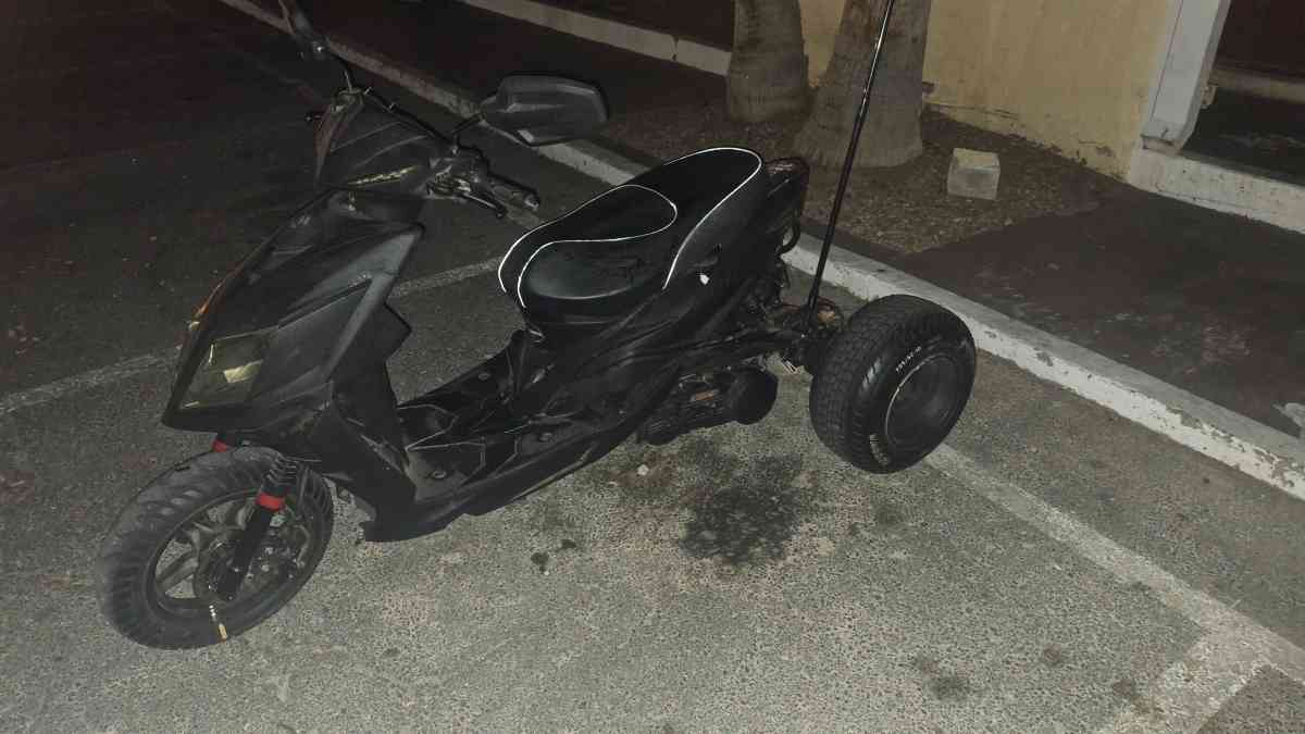 2017 icebear 150cc trike