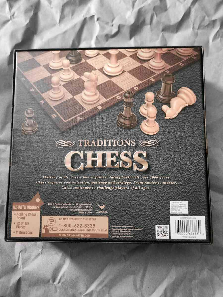 Chess Board Game