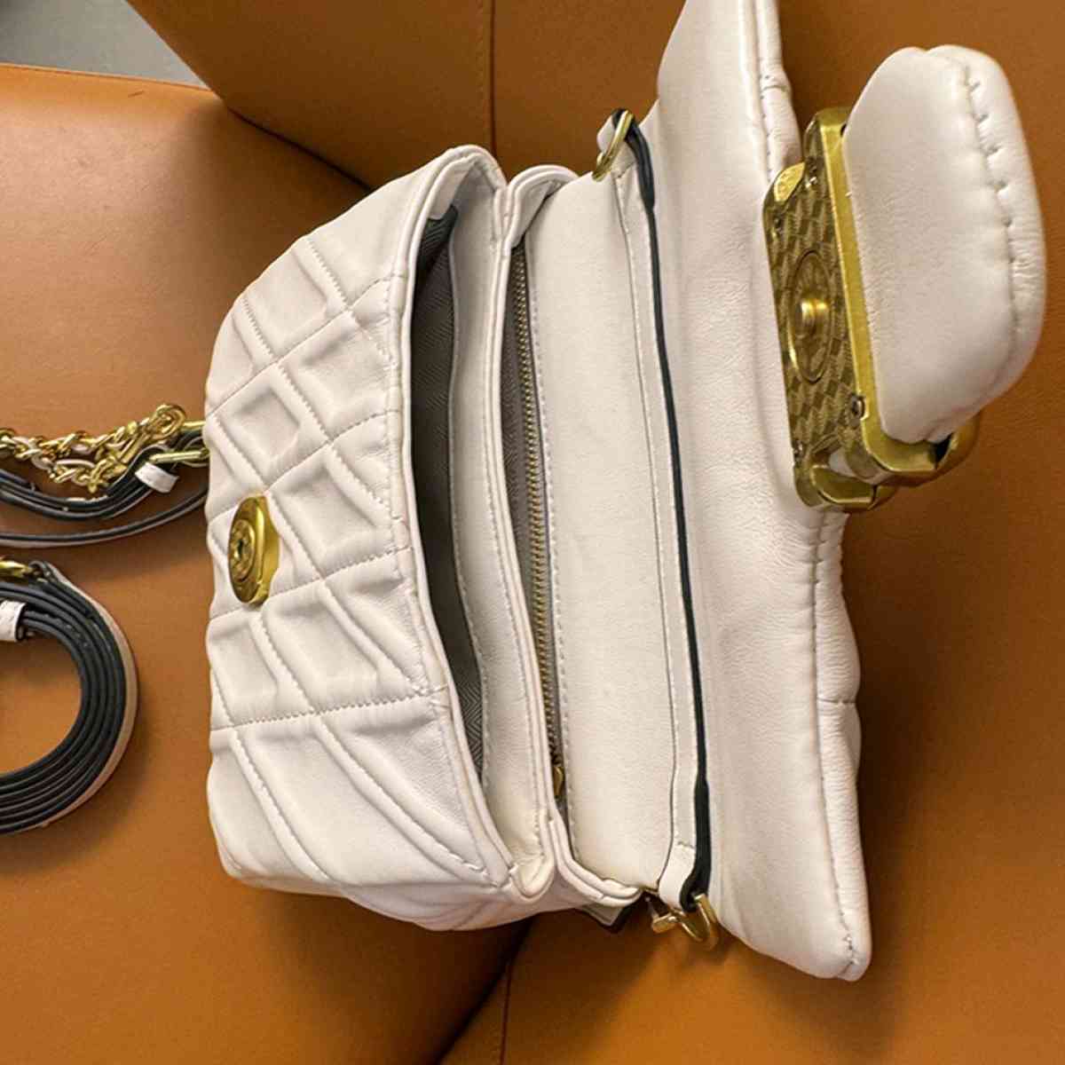 COACH Times SquareTabby Shoulder BagWith Quilting womensDesi