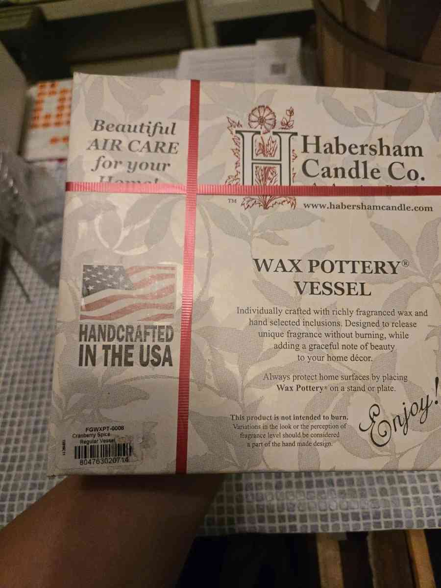 Habersham Candle Co The Wax Pottery Collection