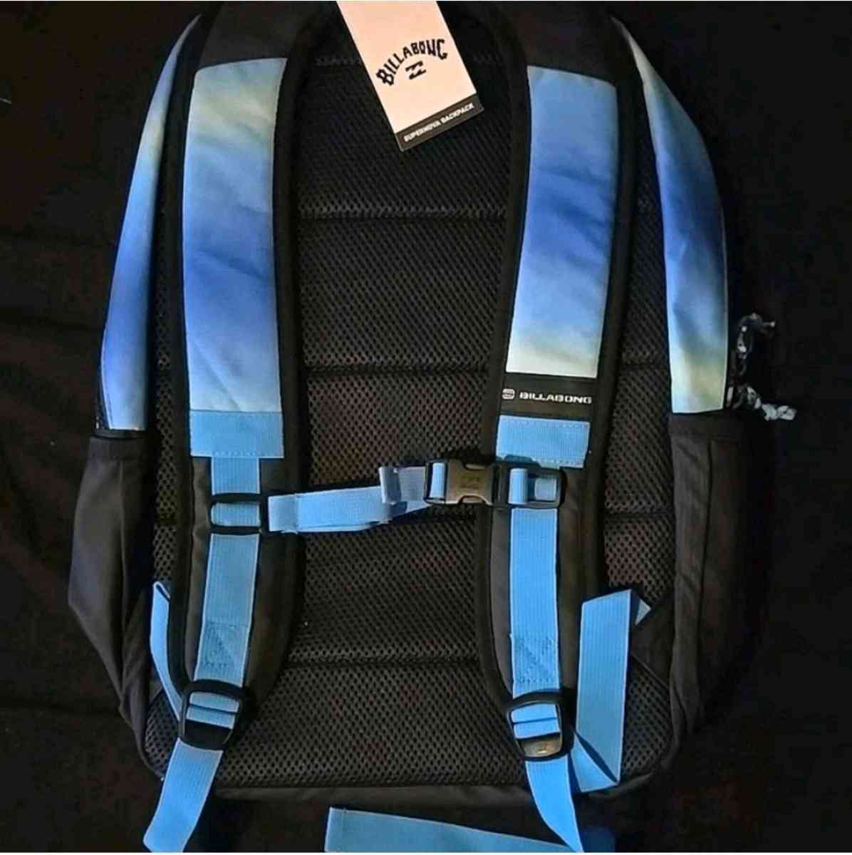 Brand New With Tags Billabong Supernova Blue Backpack