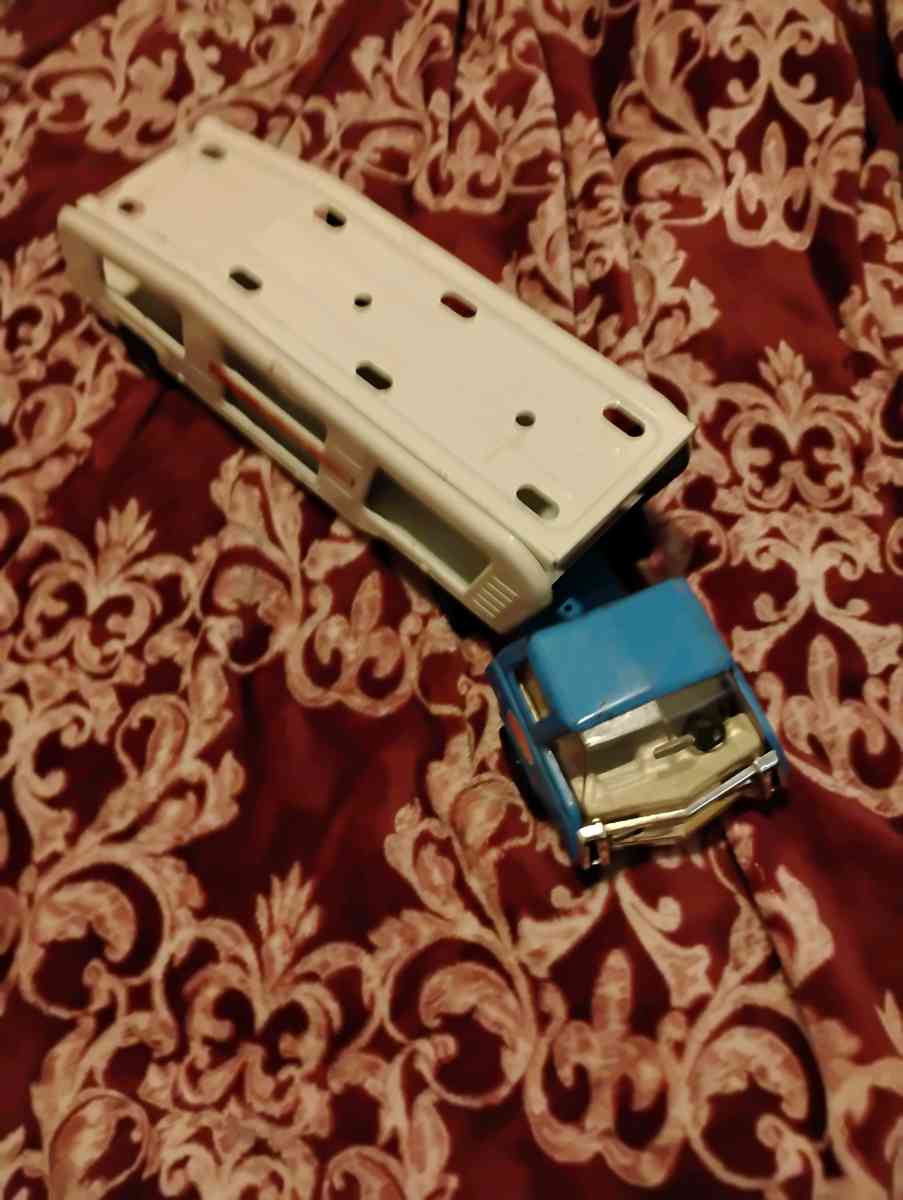 Tonka truck car carrier