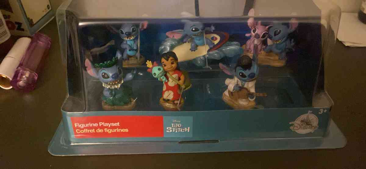 mini LiloStitch figures