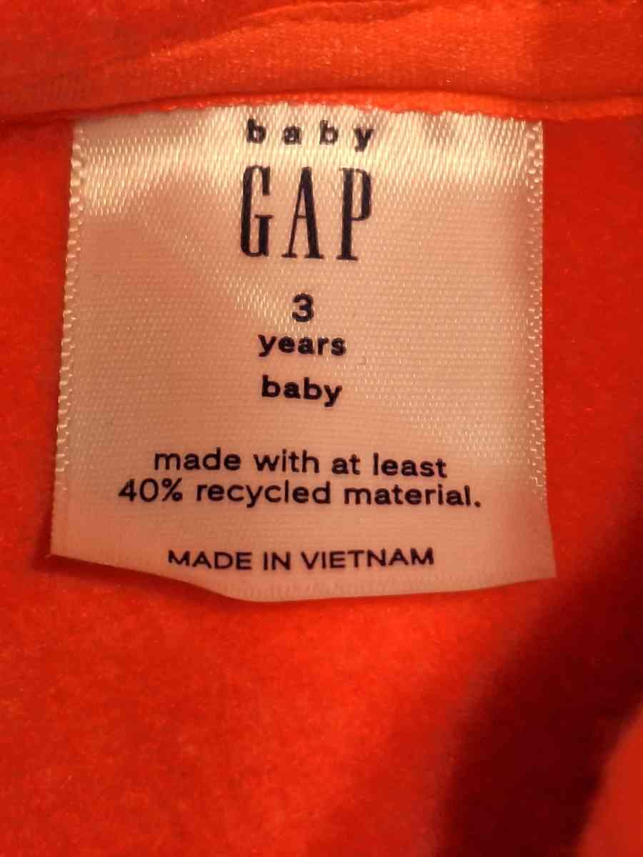 gap kids girls hoodie